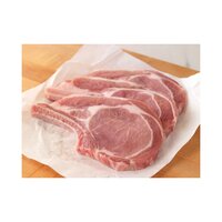 100% Preserved Frozen Pork Chops Fresh Nature Frozen Pork Chops Meat Color Clean