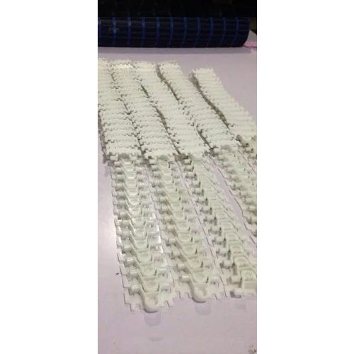 White 3.25 Inch Modular Conveyor Chain