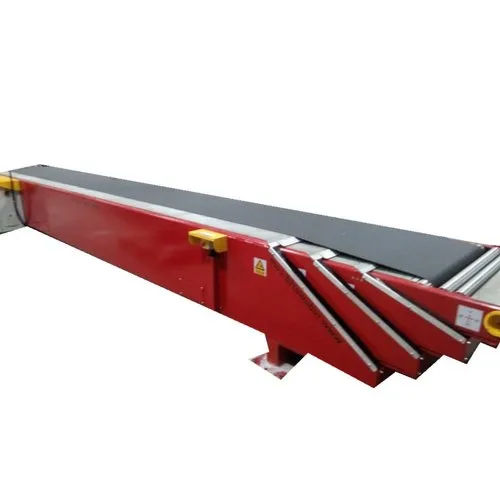 Mild Steel Telescopy Conveyor