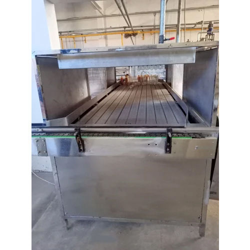 Stainless Steel Cooling Tunnel Conveyor