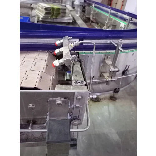 Bottle Transfer Chain Conveyor