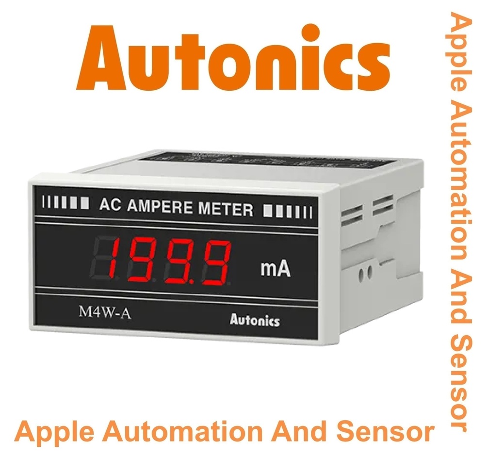 Autonics M4W-Aa-2 Digital Panel Meter - Capacity: Capacity