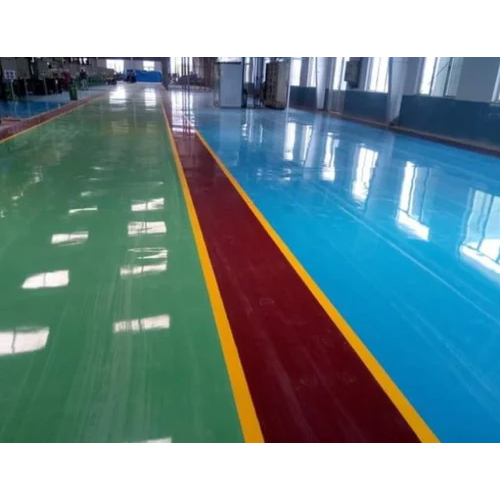 Epoxy Topping Flooring Services