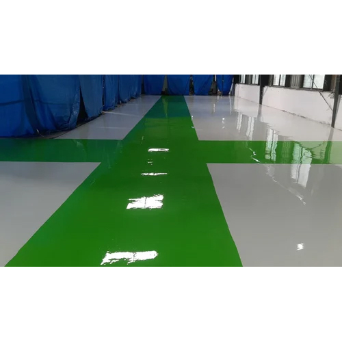 Industrial Epoxy Flooring Service