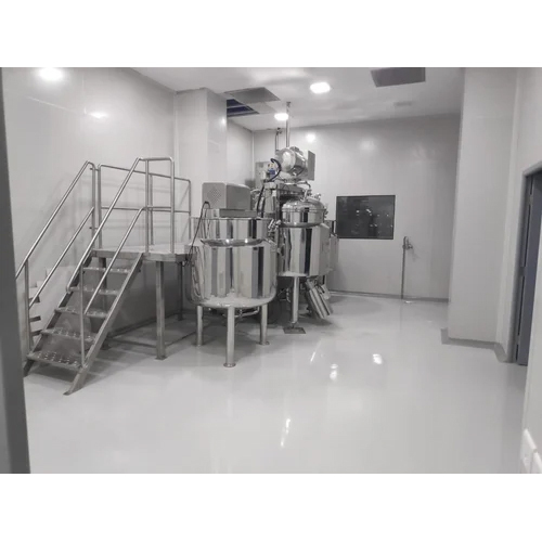 Industrial Epoxy Floor Coating Service