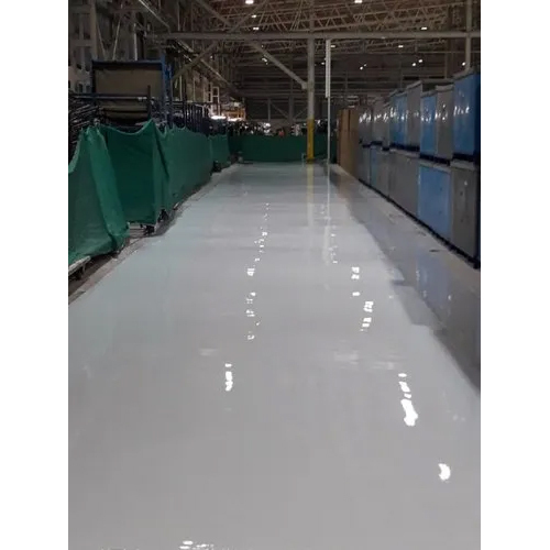 Pu Floor Coating Services At Best Price In Pune Shree Dattakrupa Enterprises