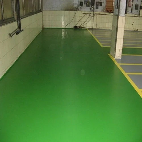 Industrial Epoxy Floor Coating Services