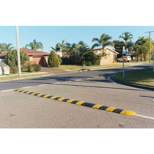 Safety Rubber Speed Breaker