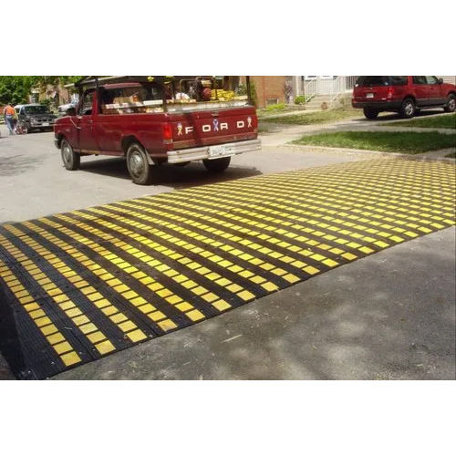 Rubberized Speed Breaker