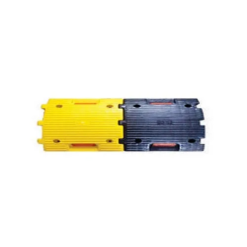 PVC Yellow and Black Speed Breaker