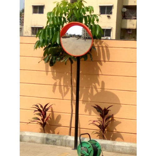 Polycarbonate & Abs Body Outdoor Convex Mirror