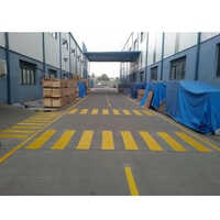 Thermoplastic Road Paint Marking