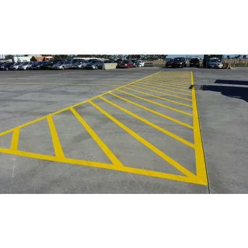 Yellow Road Marking Services