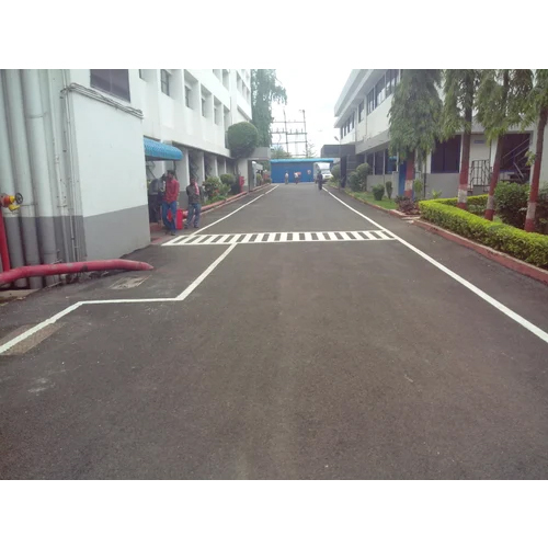Center And Edge Line Road Marking Services