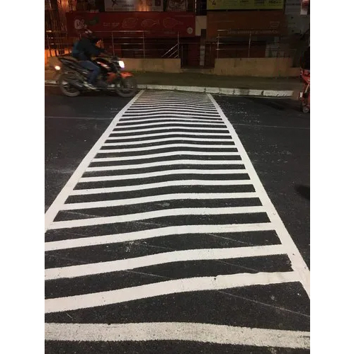Zebra Crossing Road Marking Services