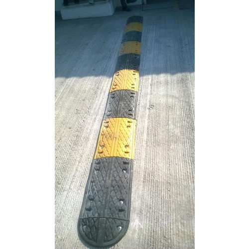 Black & Yellow Speed Bump