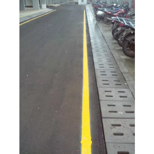 Parking Slot Road Paint Marking