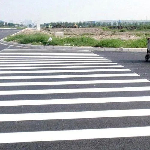 White Thermoplastic Road Paint Marking Usage: Outdoor