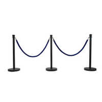 Retractable Belt Post Queue Manager