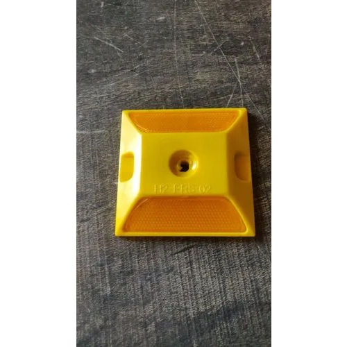 Yellow Plastic Road Stud