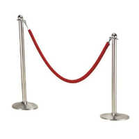 Stainless Steel Barricade