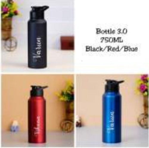 SS SINGLE WALL WATER BOTTLE