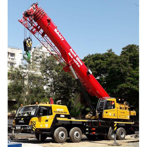 Sany Stc 450 45 Ton Telescopic Mobile Crane Application: Construction