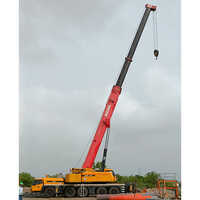 Stainless Steel / Iron Sany Sac 220-250 Ton Telescopic Crane