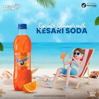 200 ML Kesari (Orange)  Soft Drink
