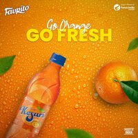 600ML Kesari (Orange)  Soft Drink