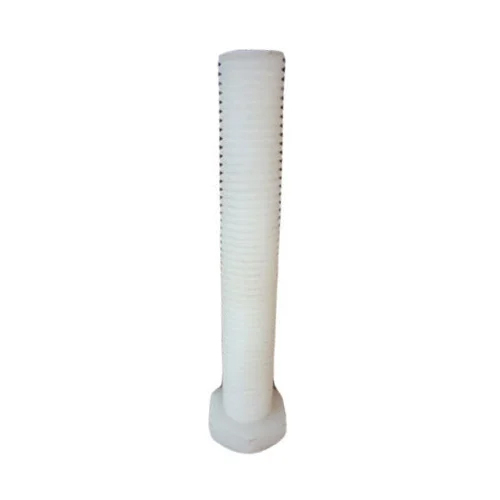 White Plastic Bolt