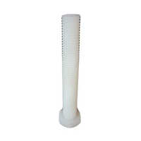 White Plastic Bolt - M8x50 Mm, Rectangular/round/square Shape , Polished Finish, Durable, Auto Reverse, Industrial Application