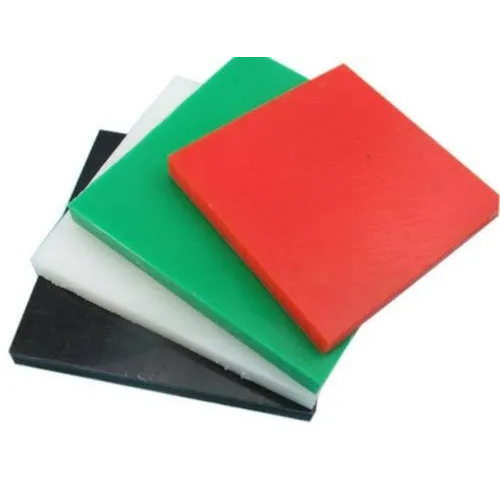 Multicolor HDPE Sheet