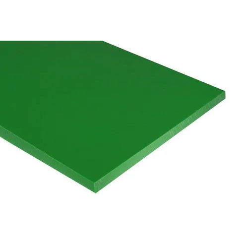 Green HDPE Sheet