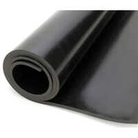 Shot Blasting Rubber Sheet - 3 Mm Thickness, 12 Mpa Tensile Strength, Black Color, Hard Quality