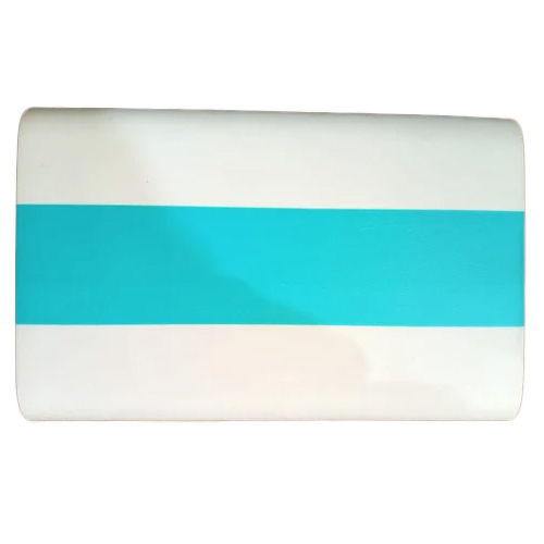 White And Blueff Hospital Pvc Wall Protector