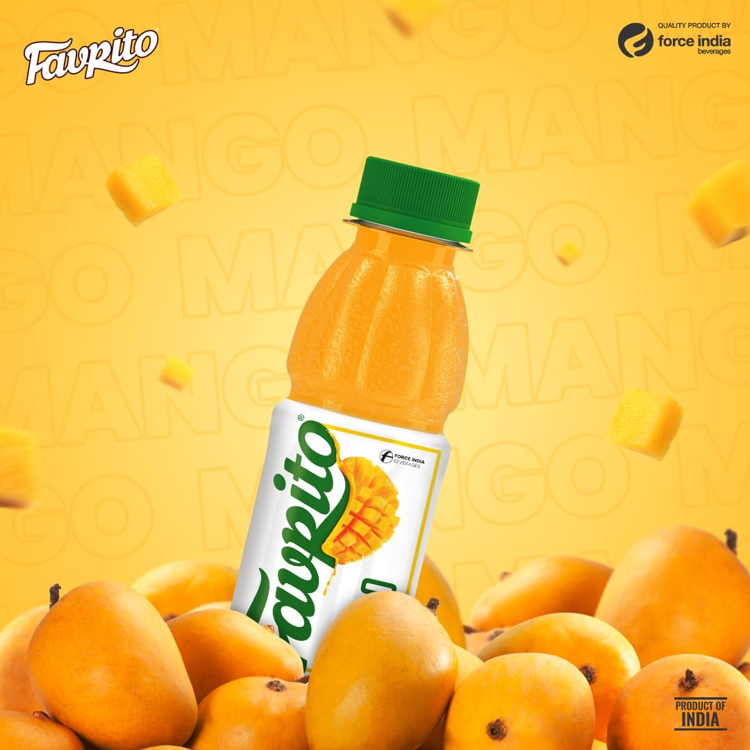160 ML Favrito Mango Juice