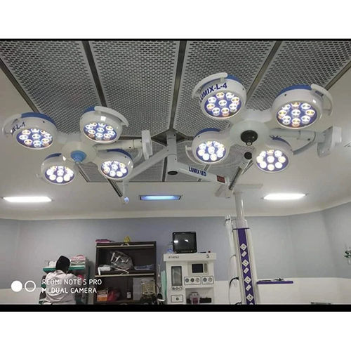 LED OT LIGHT LUMIX - L4 For Operation Theater