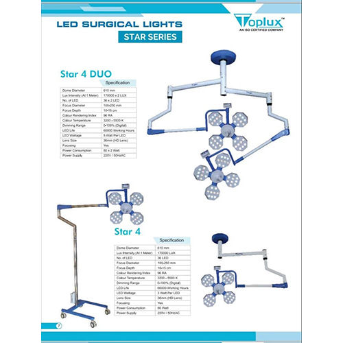 Led Ot Lights STAR-4