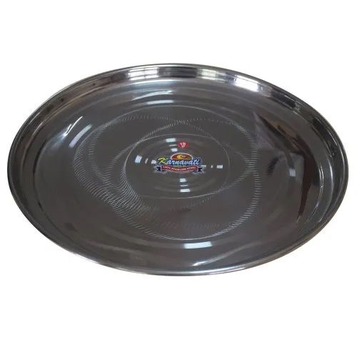 Stainless Steel Dinner Plate