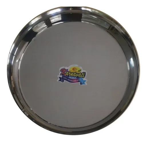 Dinner Plates Thali Ss Thali