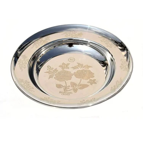 Stainless Steel Soup Plate
