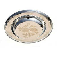 Stainless Steel Soup Plate