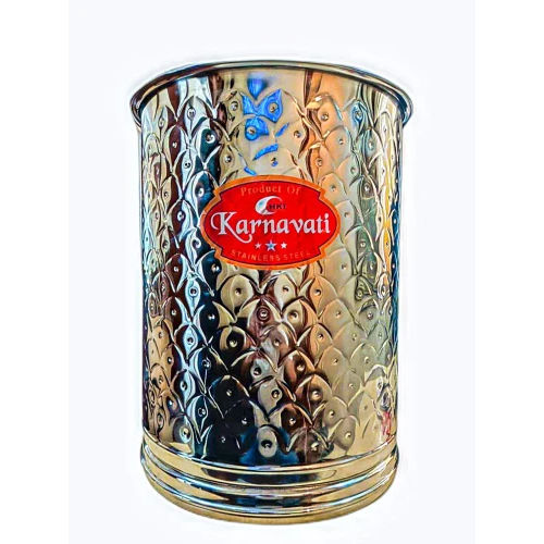 Silver Stainless Steel Mathar Pawali