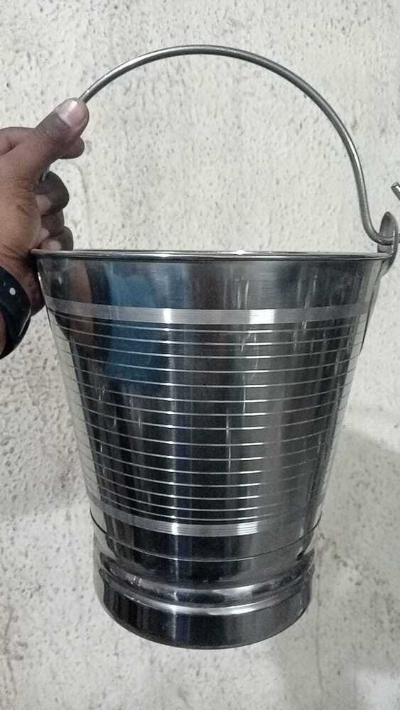 Stainless Steel Bucket