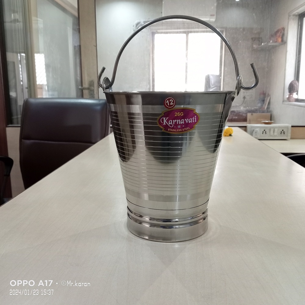 Stainless Steel Bucket