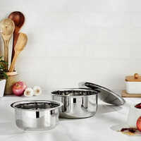 Stainless Steel Tope - 16/20/22/24 Inches, Polished Silver Finish | Hotel/restaurant Use, Durable Stainless Steel Design