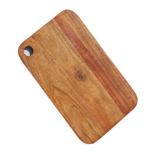 Brown 15X9 Inch Wooden Chopping Board