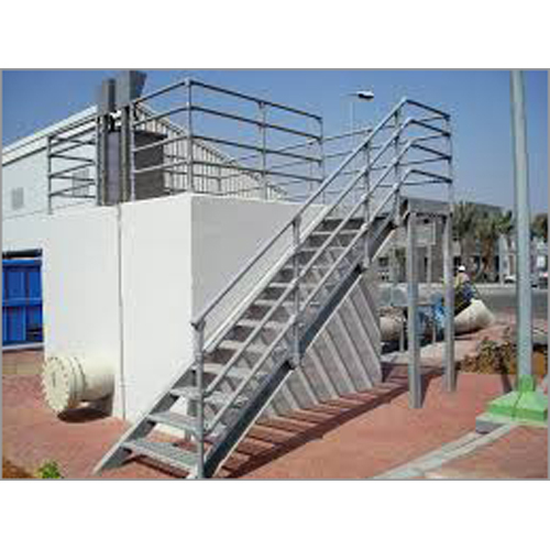 Hot Dip Galvanised Railings