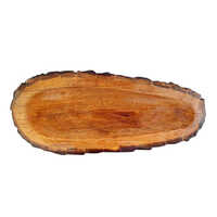 Bark Egg Shape Platter